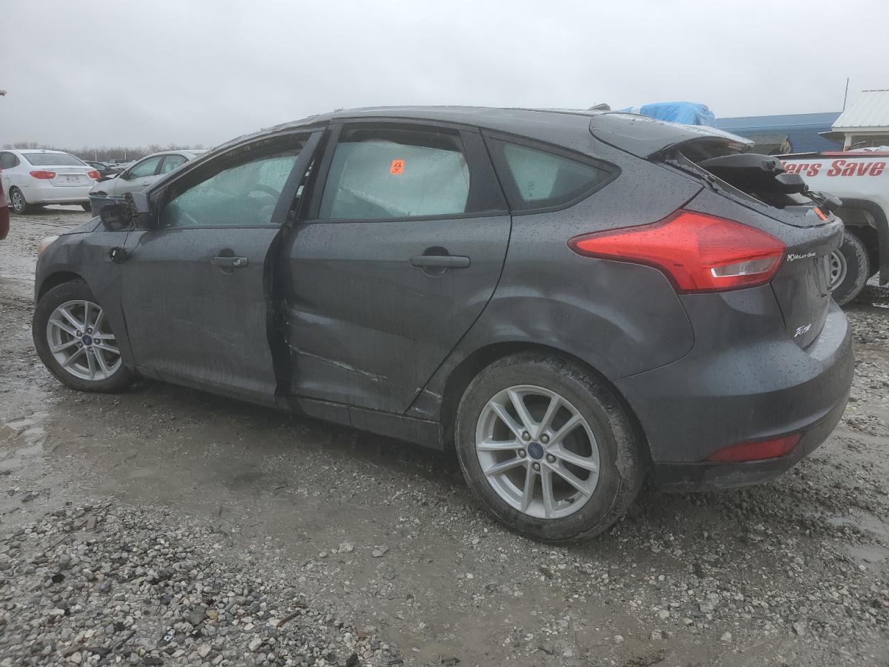 2018 Ford Focus VIN 1FADP3K29JL248783 Copart auction photo, rollover damage thumbnail 2