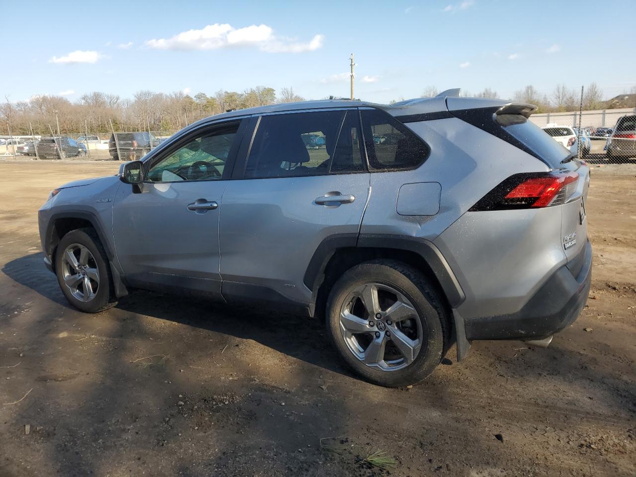 2021 Toyota RAV 4 VIN JTMB6RFV1MD514906 Copart auction photo, top/roof / minor dent/scratches damage thumbnail 2