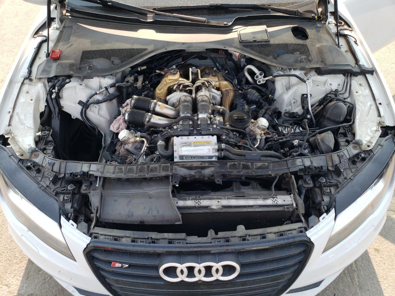 2014 Audi S7 VIN WAUW2AFC2EN071901 Copart auction photo, mechanical damage thumbnail 11