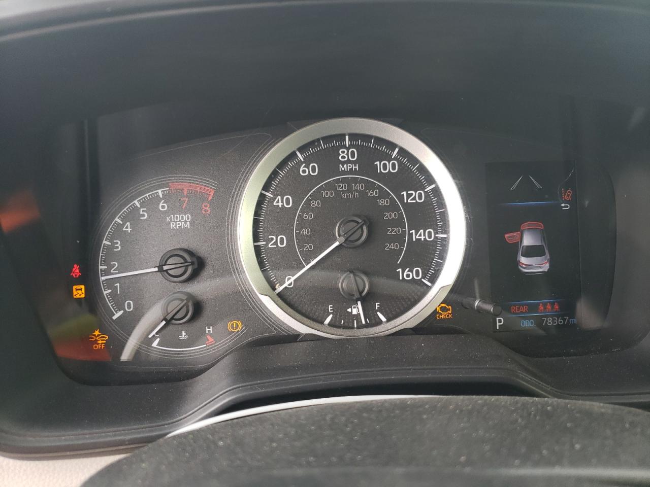2021 Toyota Corolla VIN JTDEPMAE3MJ124590 Copart auction photo, front end damage thumbnail 9