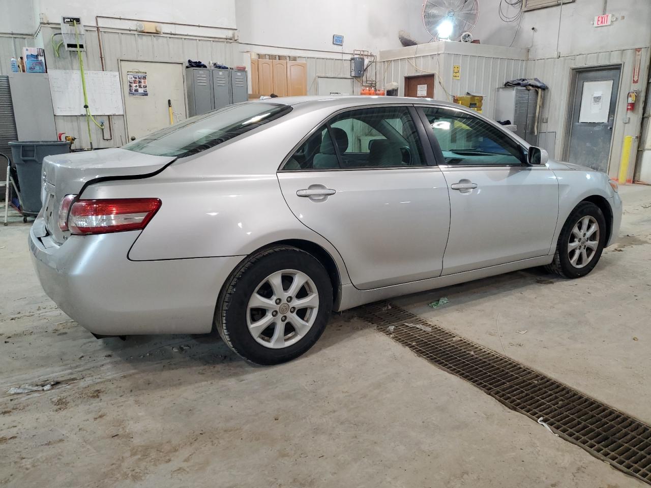 2011 Toyota Camry VIN 4T4BF3EK6BR214331 Copart auction photo, rear end damage thumbnail 3
