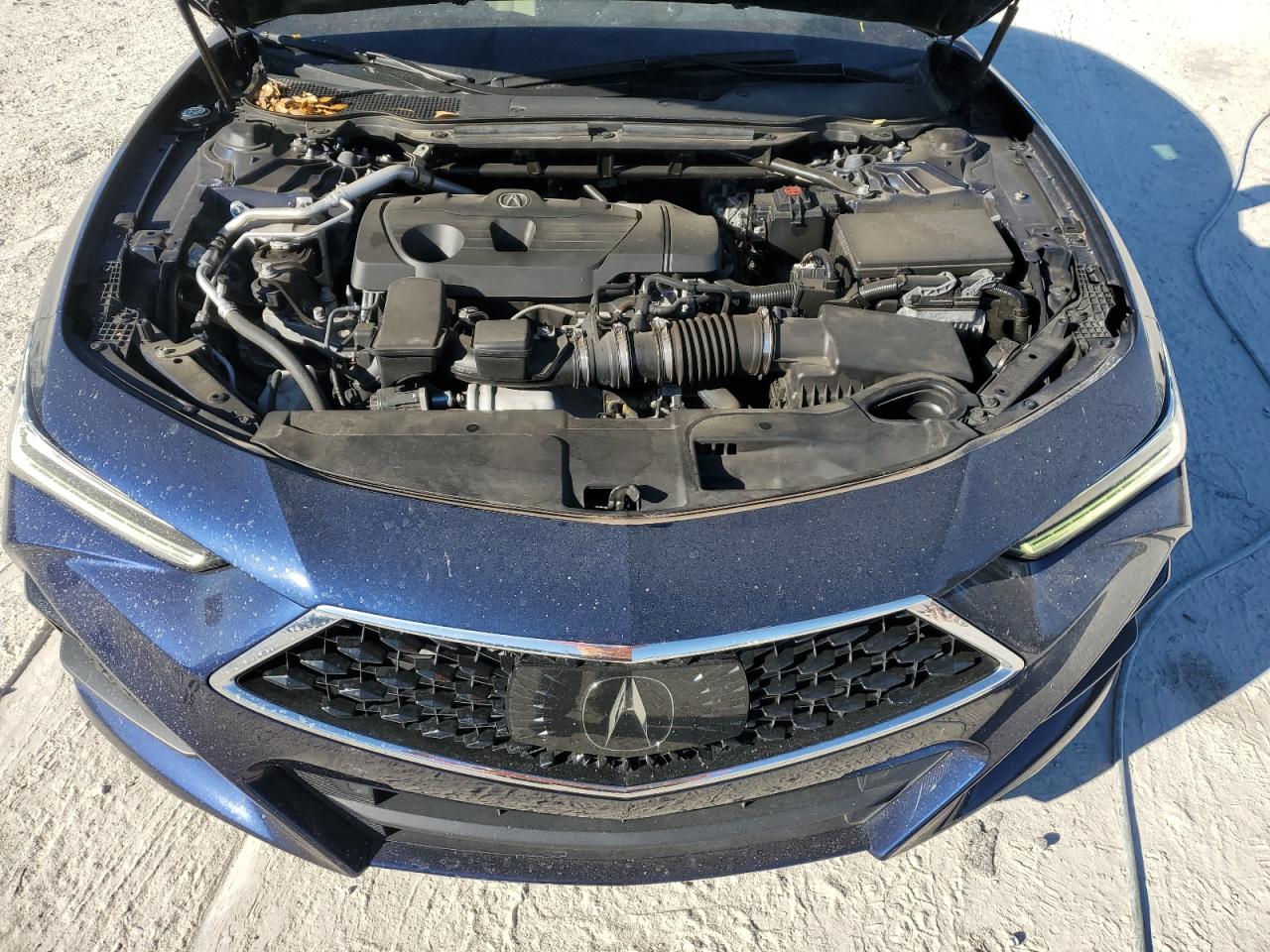 2021 Acura TLX VIN 19UUB5F37MA008656 Copart auction photo, rear end damage thumbnail 12