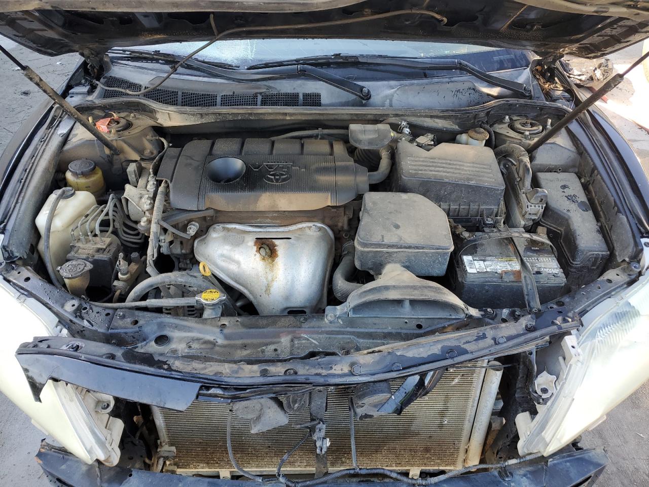 2011 Toyota Camry VIN 4T4BF3EK4BR164884 Copart auction photo, front end damage thumbnail 11