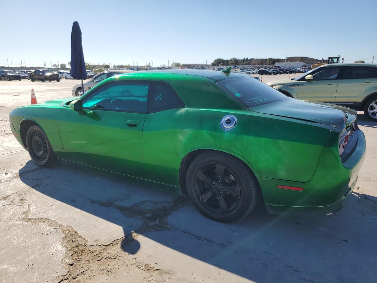 2015 Dodge Challenger VIN 2C3CDZATXFH834526 Copart auction photo, side / minor dent/scratches damage thumbnail 2