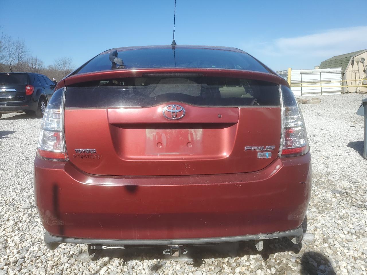 2005 Toyota Prius VIN JTDKB20U053125989 Copart auction photo, front end / minor dent/scratches damage thumbnail 6