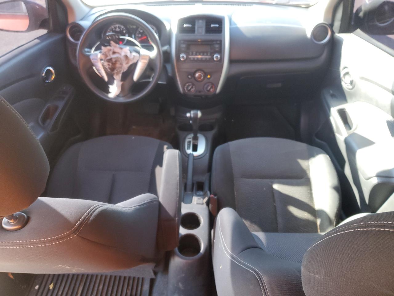 2015 Nissan Versa VIN 3N1CN7AP7FL942676 Copart auction photo, front end damage thumbnail 8