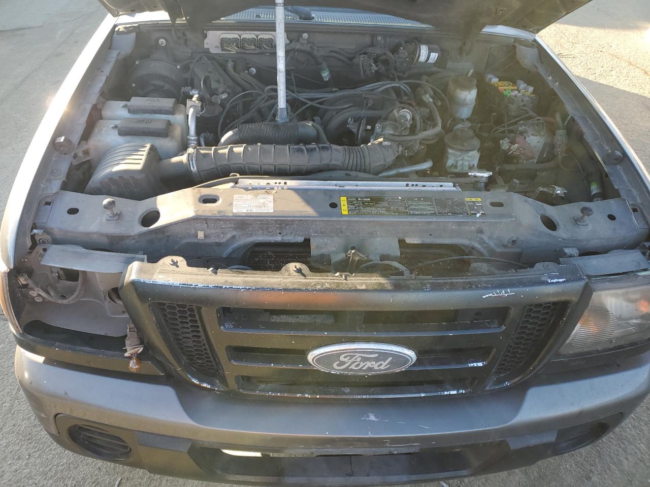 2008 Ford Ranger VIN 1FTYR14U58PA20095 Copart auction photo, vandalism damage thumbnail 11