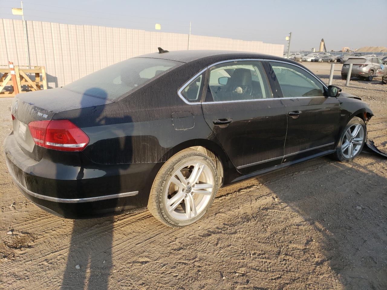 2014 Volkswagen Passat VIN 1VWBN7A33EC099041 Copart auction photo, front end damage thumbnail 3