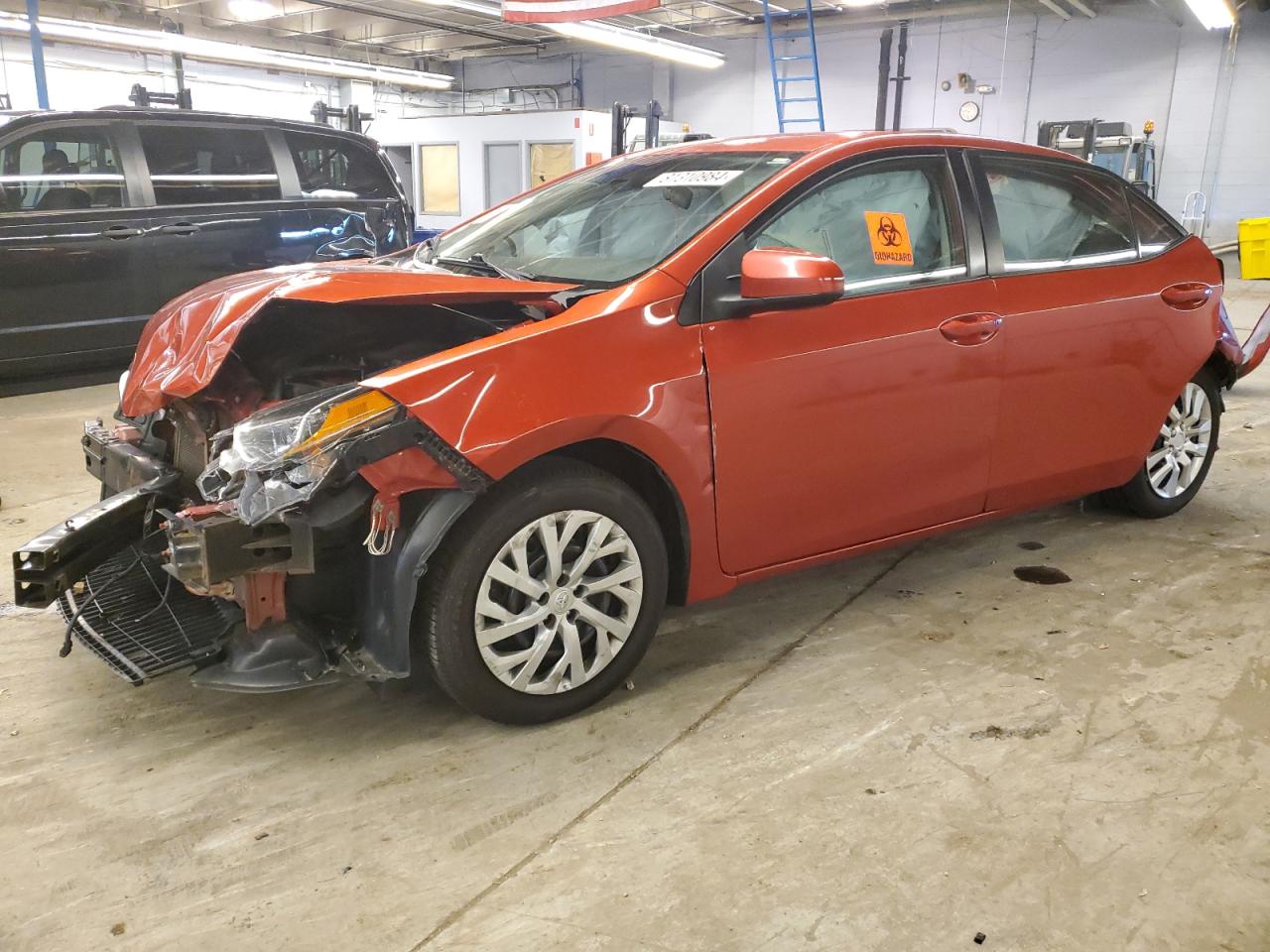 2019 Toyota Corolla VIN 5YFBURHE5KP906137