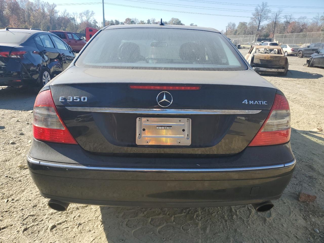 2008 Mercedes-Benz E-klasse VIN WDBUF87X48B356404 Copart auction photo, front end damage thumbnail 6