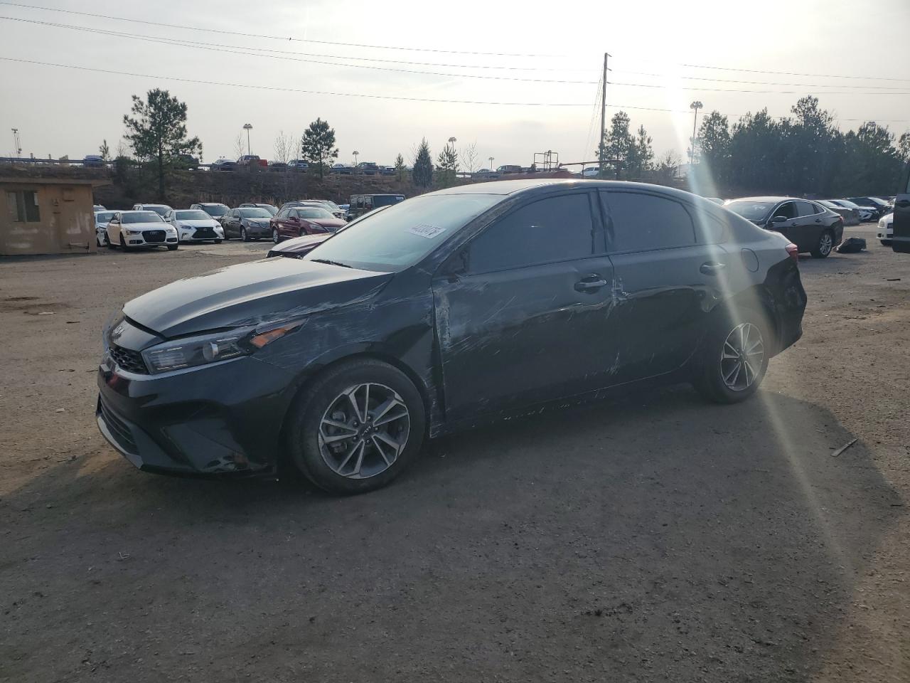 2023 KIA Forte VIN 3KPF24AD6PE625517
