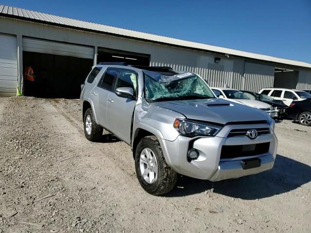 2020 Toyota 4Runner VIN JTEBU5JR0L5763890 Copart auction photo, rollover damage thumbnail 14