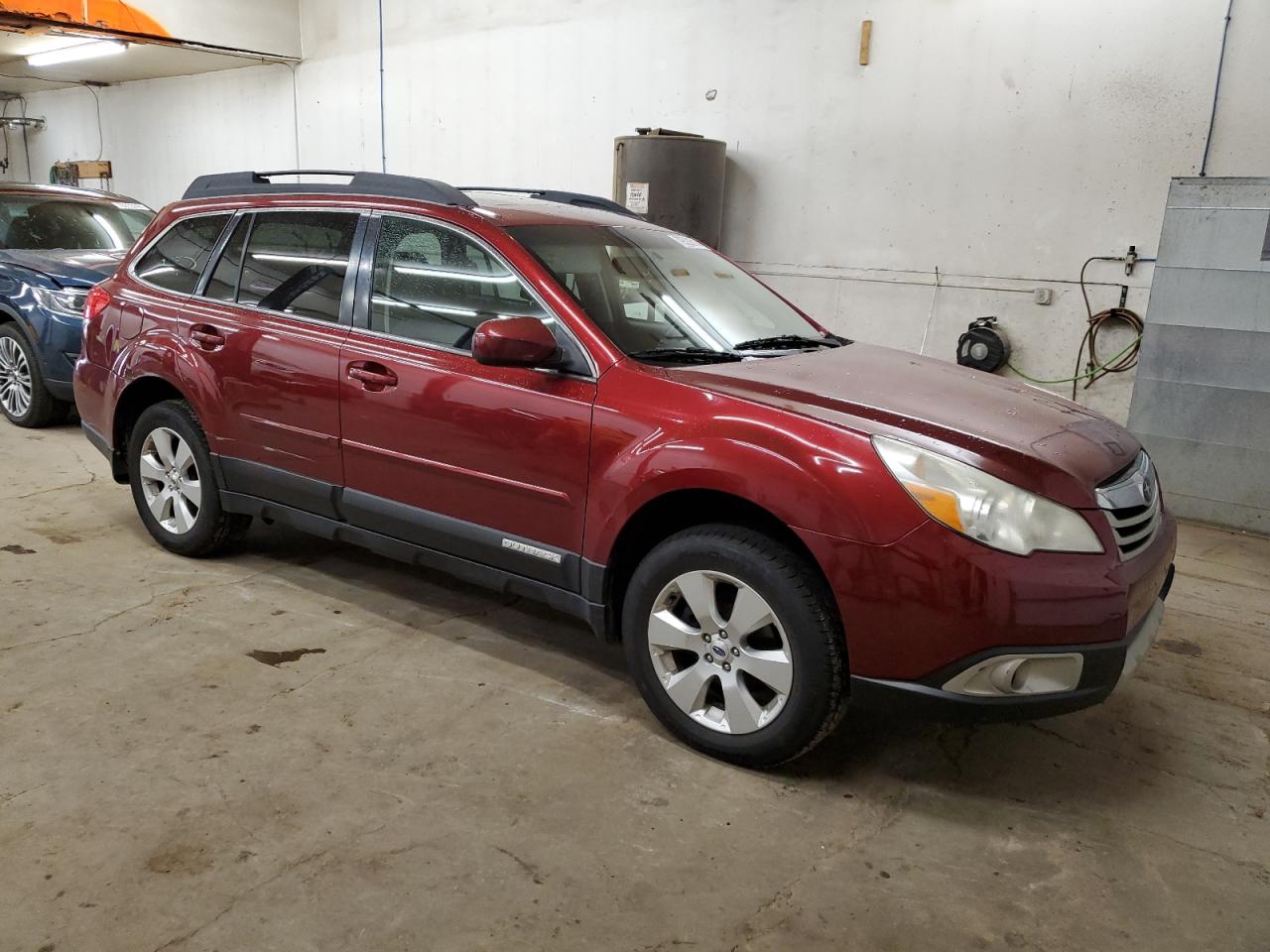 2012 Subaru Outback VIN 4S4BRCKC3C3280325 Copart auction photo, front end / side damage thumbnail 4