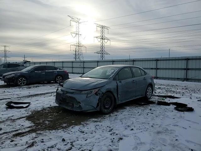 2020 Toyota Corolla VIN JTDEPRAE0LJ102901 Copart auction photo, front end / side damage thumbnail 10