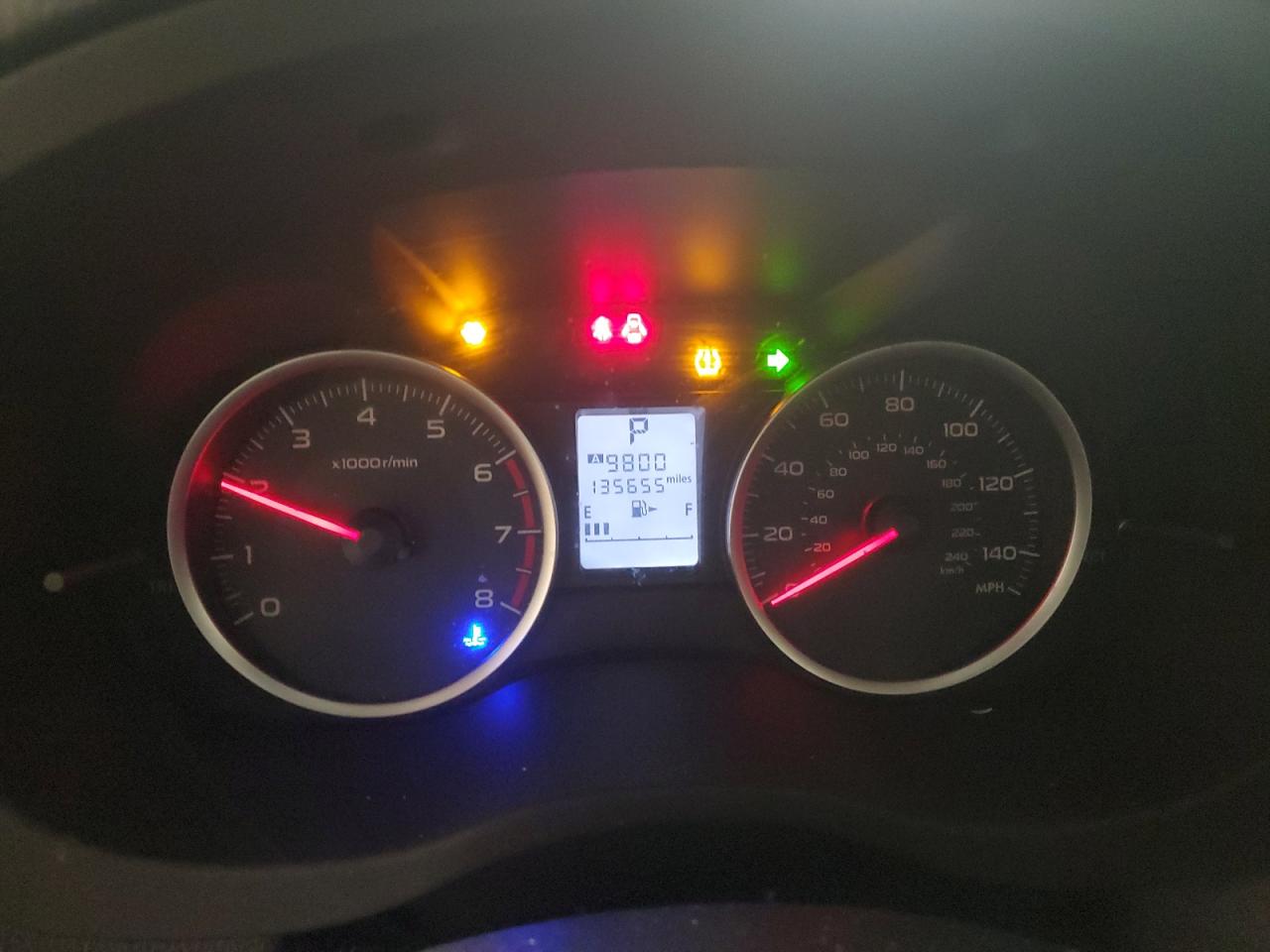 2014 Subaru Forester VIN JF2SJAEC1EH403493 Copart auction photo, front end damage thumbnail 9