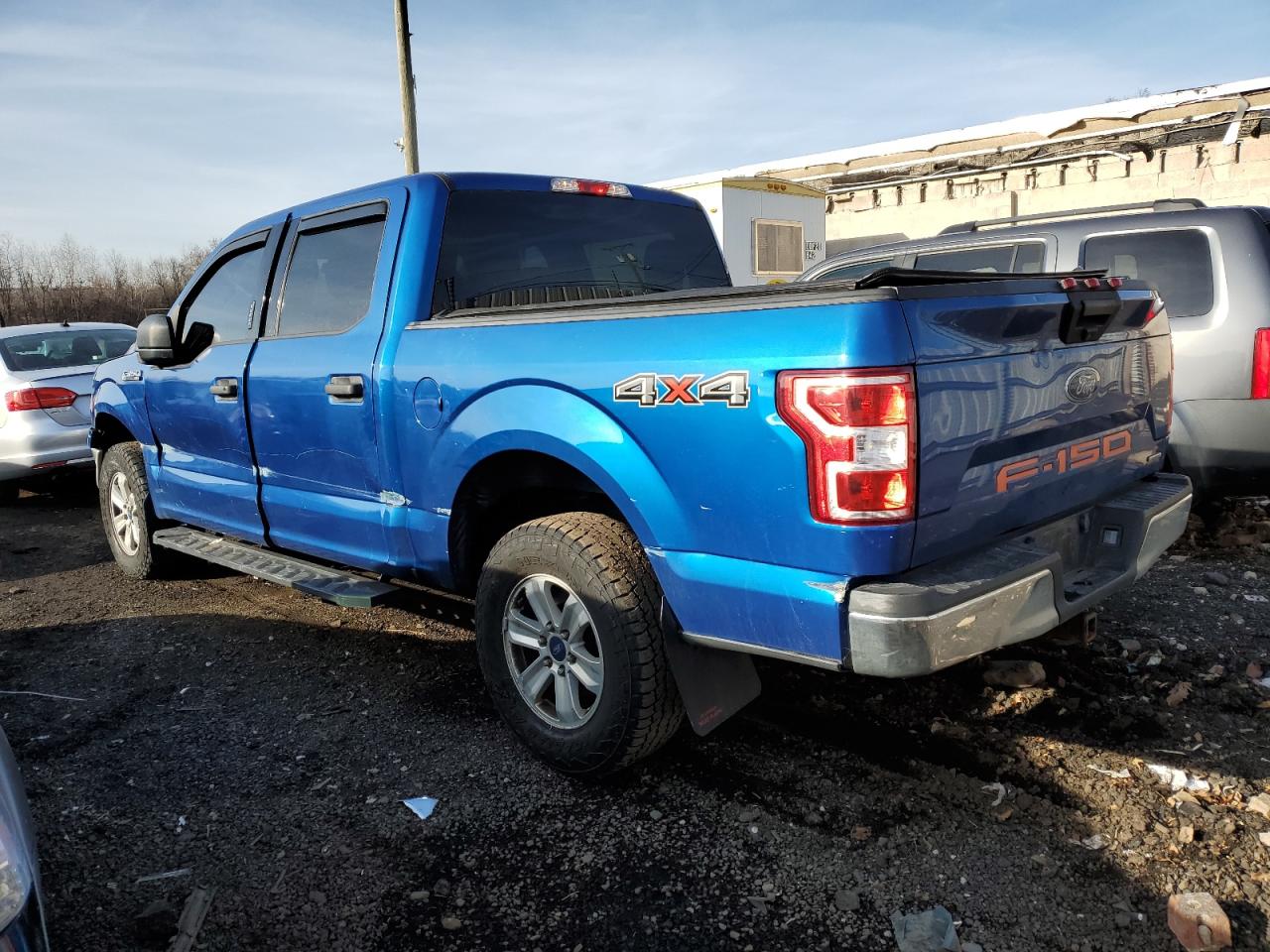 2018 Ford F-150 VIN 1FTEW1EG5JFC64524 Copart auction photo, all over damage thumbnail 2