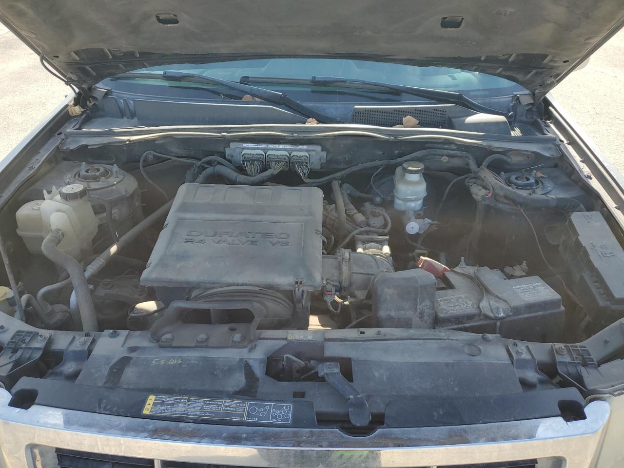 2011 Ford Escape VIN 1FMCU9EG8BKB73277 Copart auction photo, rear end / undercarriage damage thumbnail 14