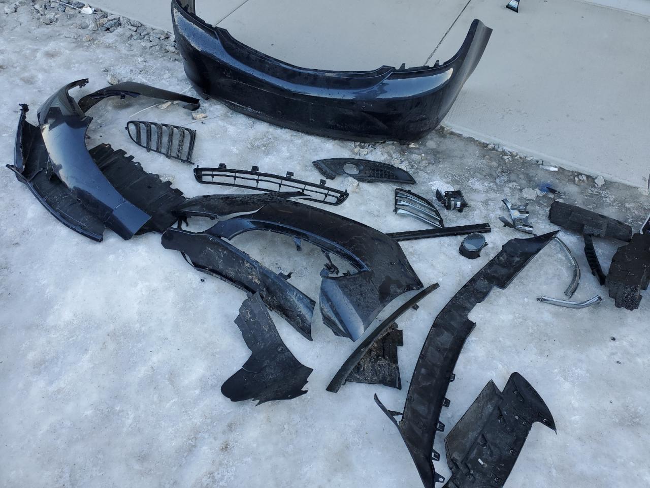 2014 Buick Regal VIN 2G4GN5EX5E9316859 Copart auction photo, front end / rear end damage thumbnail 12