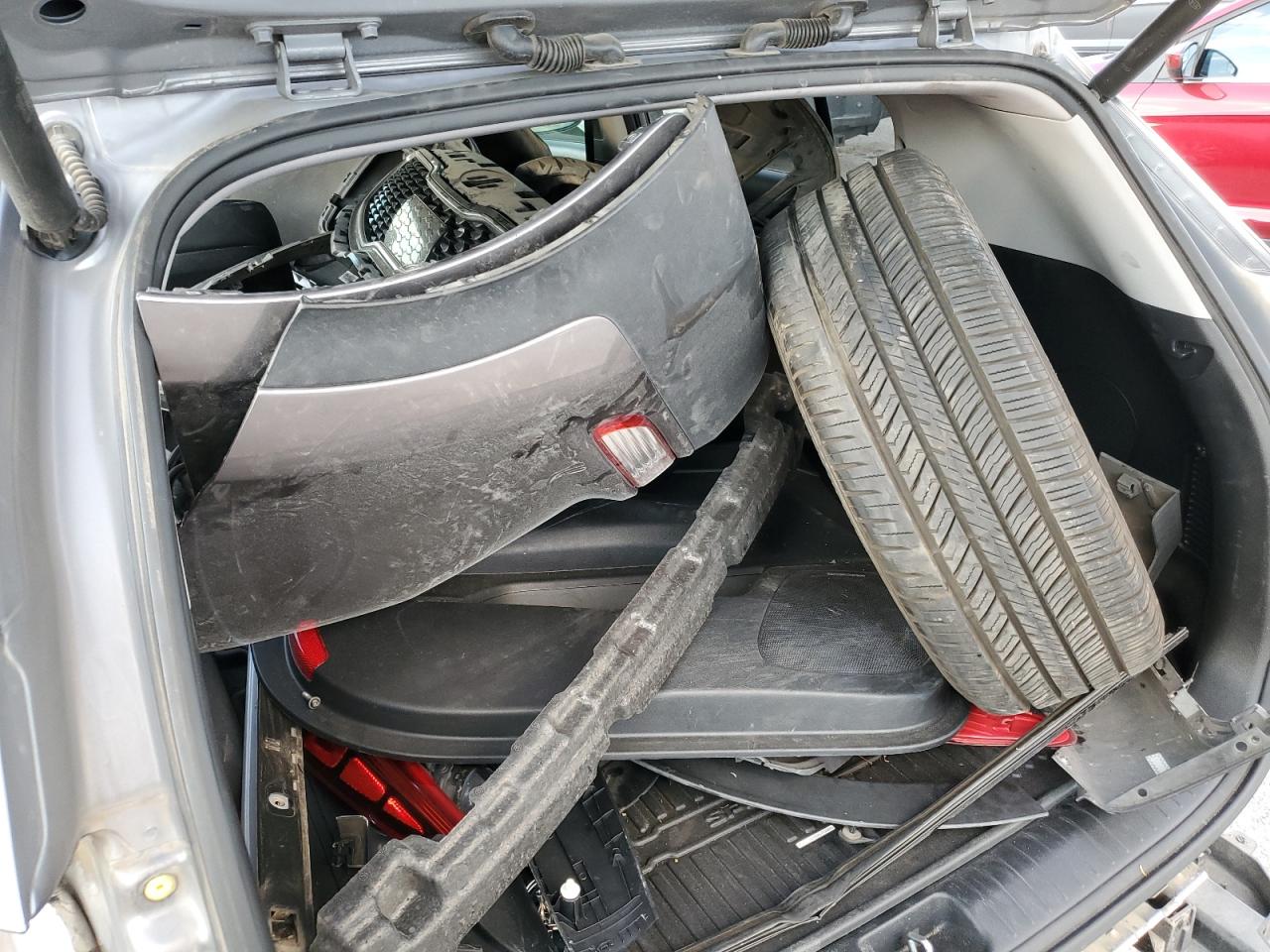 2017 KIA Sportage VIN KNDPNCAC1H7251963 Copart auction photo, front end / hail damage thumbnail 13
