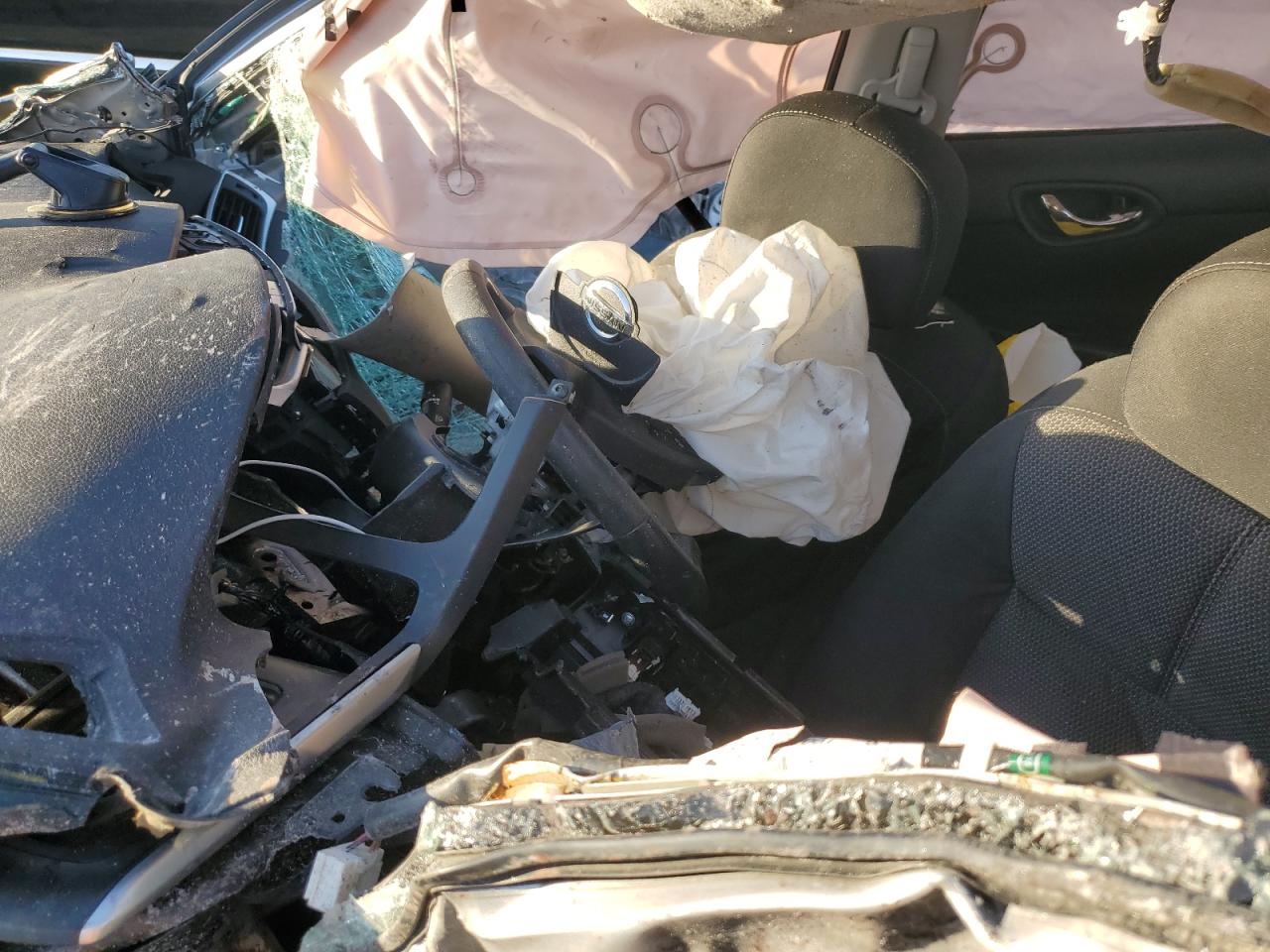 2018 Nissan Sentra VIN 3N1AB7AP6JY313325 Copart auction photo, all over damage thumbnail 8