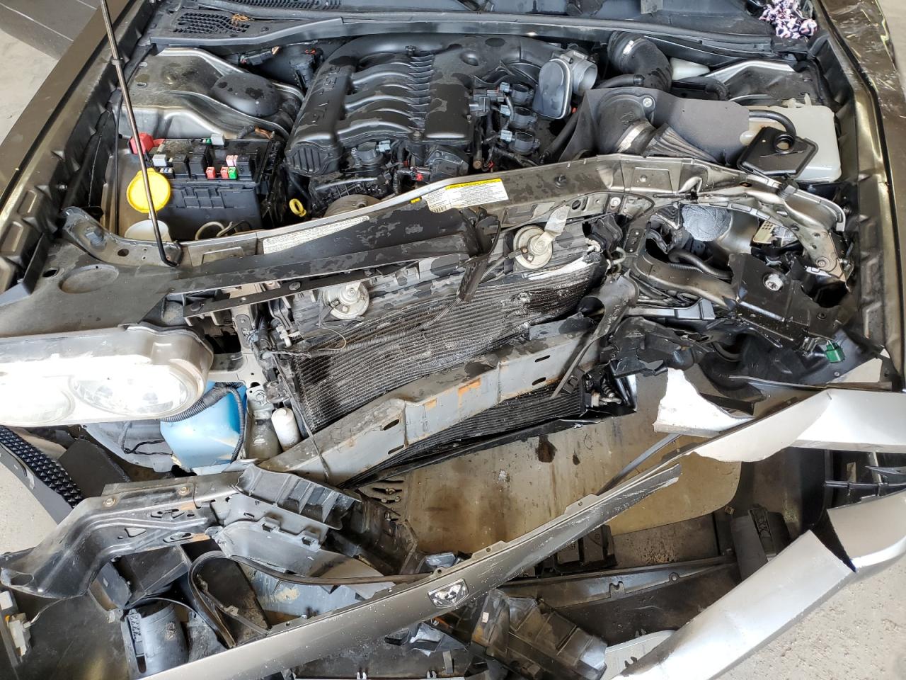 2010 Dodge Challenger VIN 2B3CJ4DV7AH133652 Copart auction photo, front end / side damage thumbnail 12