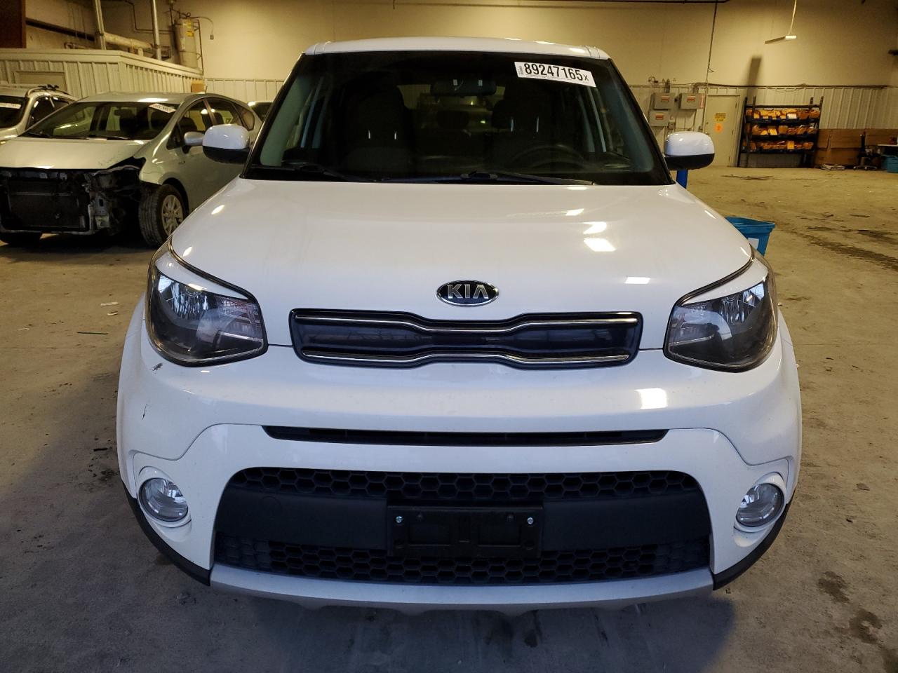 2019 KIA Soul VIN KNDJP3A56K7693534 Copart auction photo, rear end damage thumbnail 5