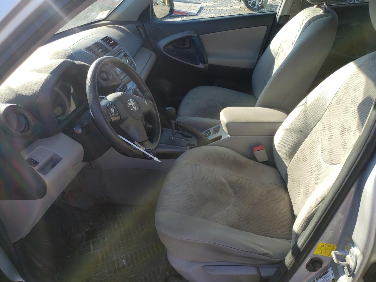 2012 Toyota RAV 4 VIN 2T3BF4DV4CW207480 Copart auction photo, side / rear end damage thumbnail 7