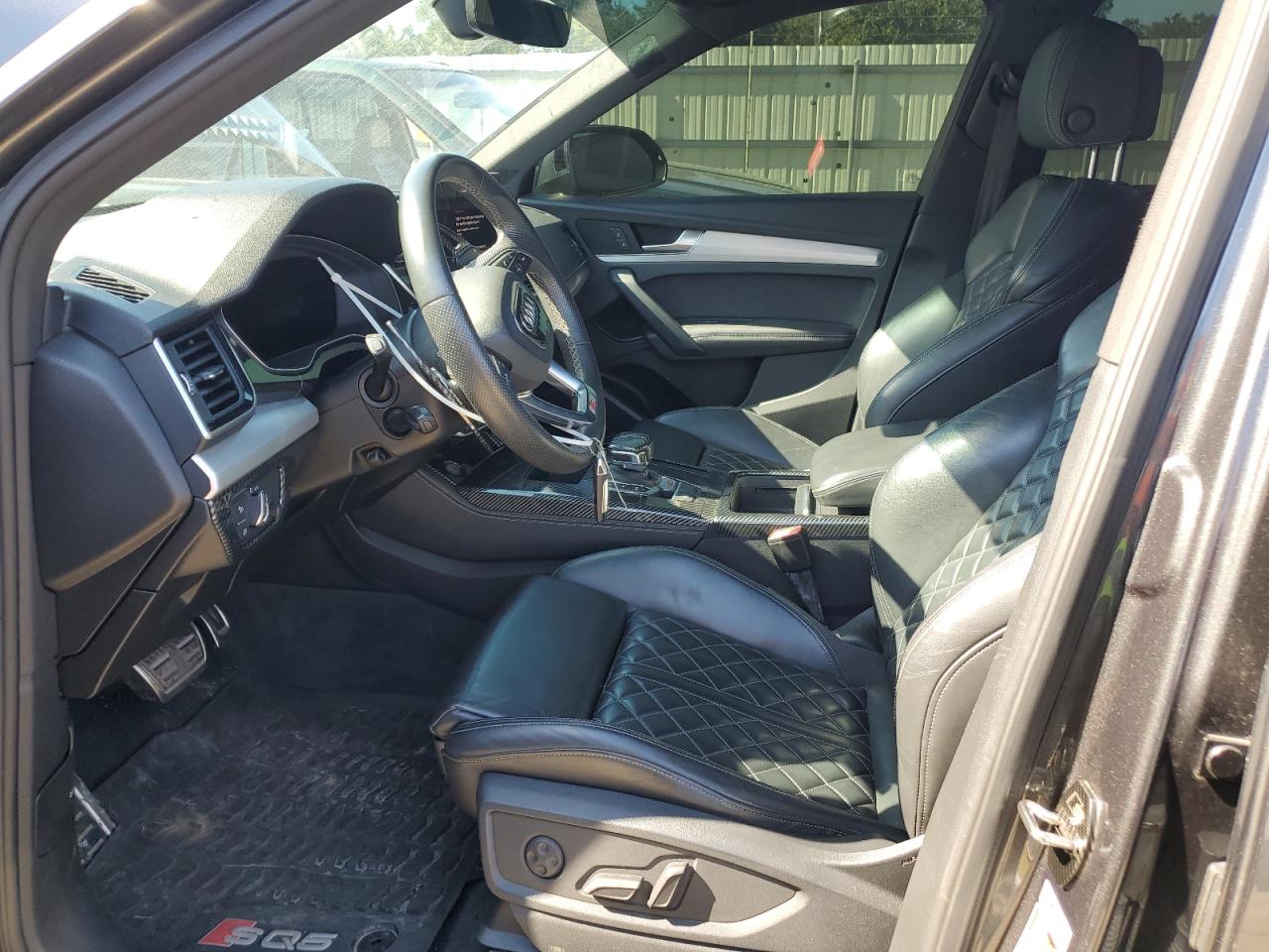 2021 Audi SQ5 VIN WA1B4AFY0M2026456 Copart auction photo, rear end / mechanical damage thumbnail 7