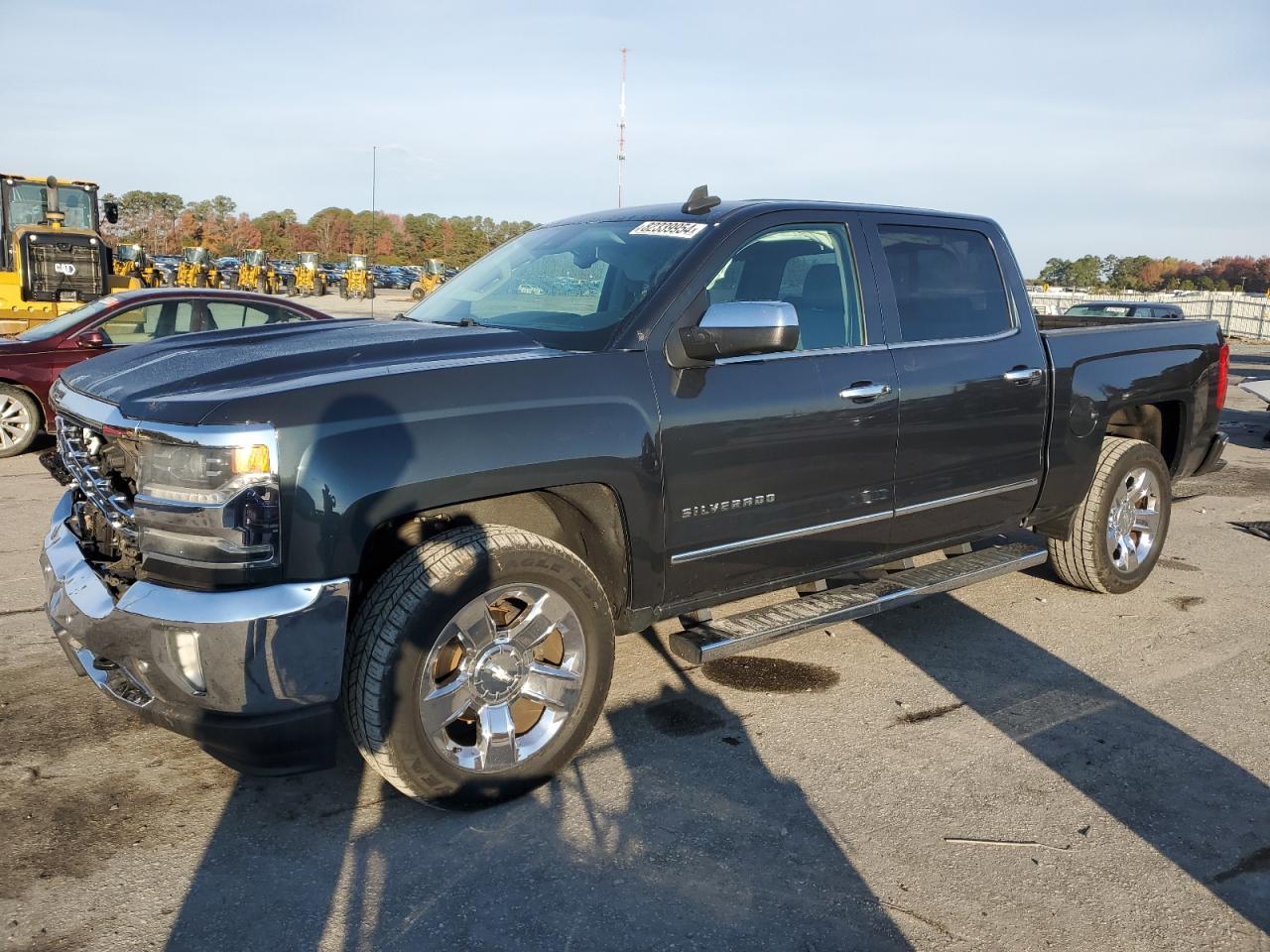 2017 Chevrolet Silverado VIN 3GCPCSEC8HG174474