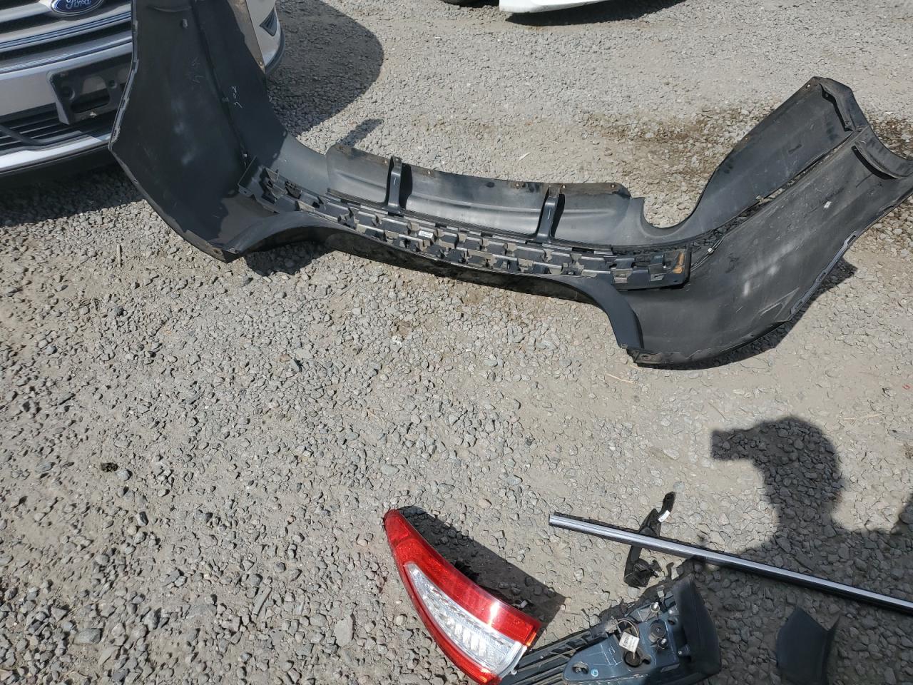 2016 Ford Fusion VIN 3FA6P0HD5GR273156 Copart auction photo, rear end / side damage thumbnail 12