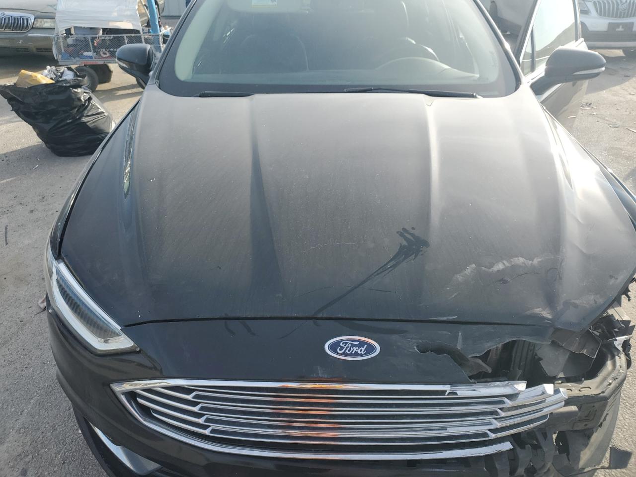 2017 Ford Fusion VIN 3FA6P0PU9HR410215 Copart auction photo, front end damage thumbnail 12