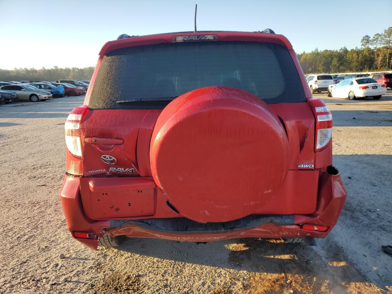 2010 Toyota RAV 4 VIN JTMDK4DV8A5093878 Copart auction photo, all over damage thumbnail 6