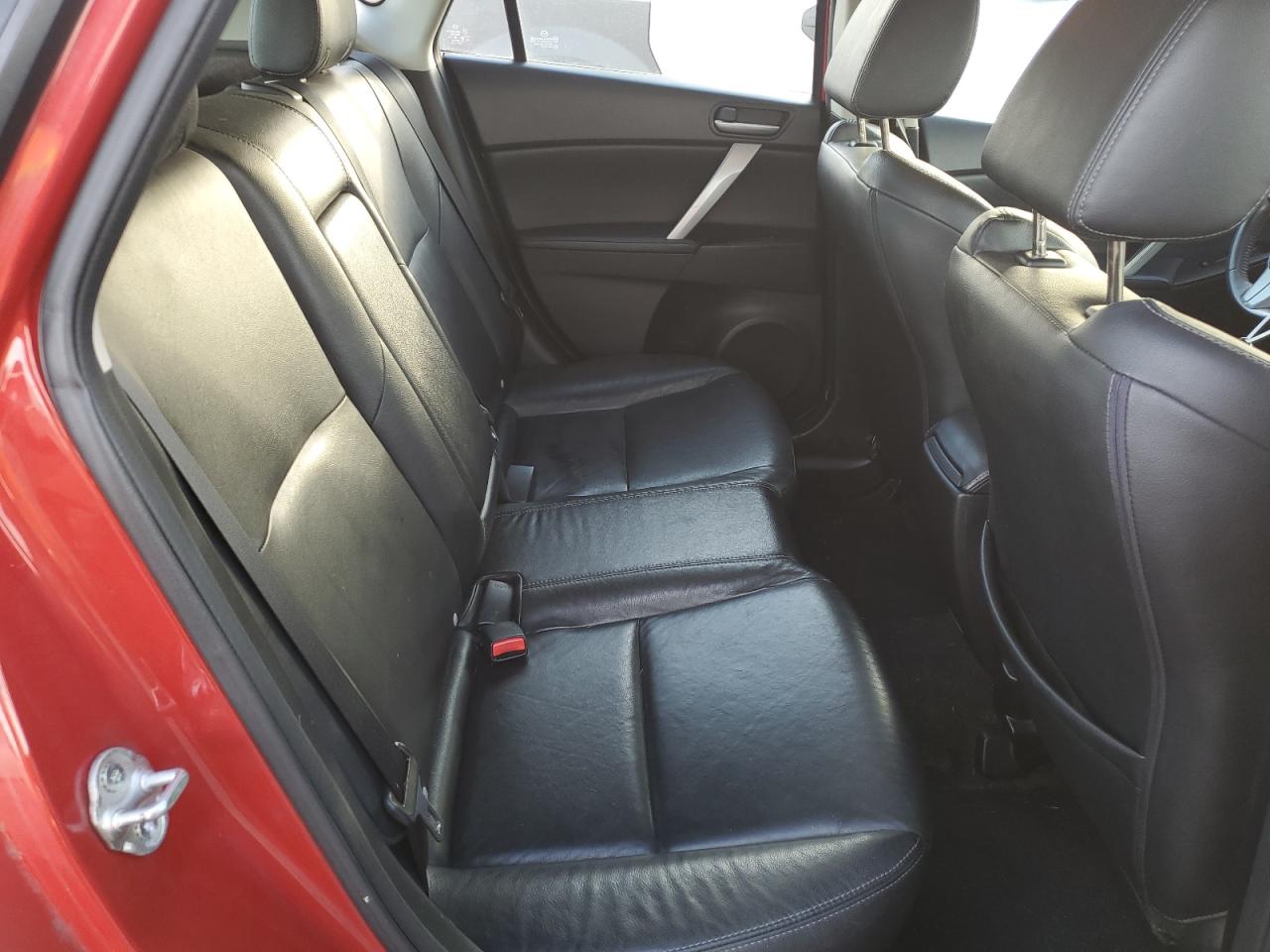 2012 Mazda 3 VIN JM1BL1M58C1529092 Copart auction photo, front end / rear end damage thumbnail 10