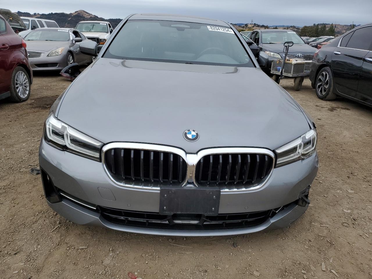 2023 BMW 5er VIN WBA53BH06PCL27344 Copart auction photo, all over damage thumbnail 5