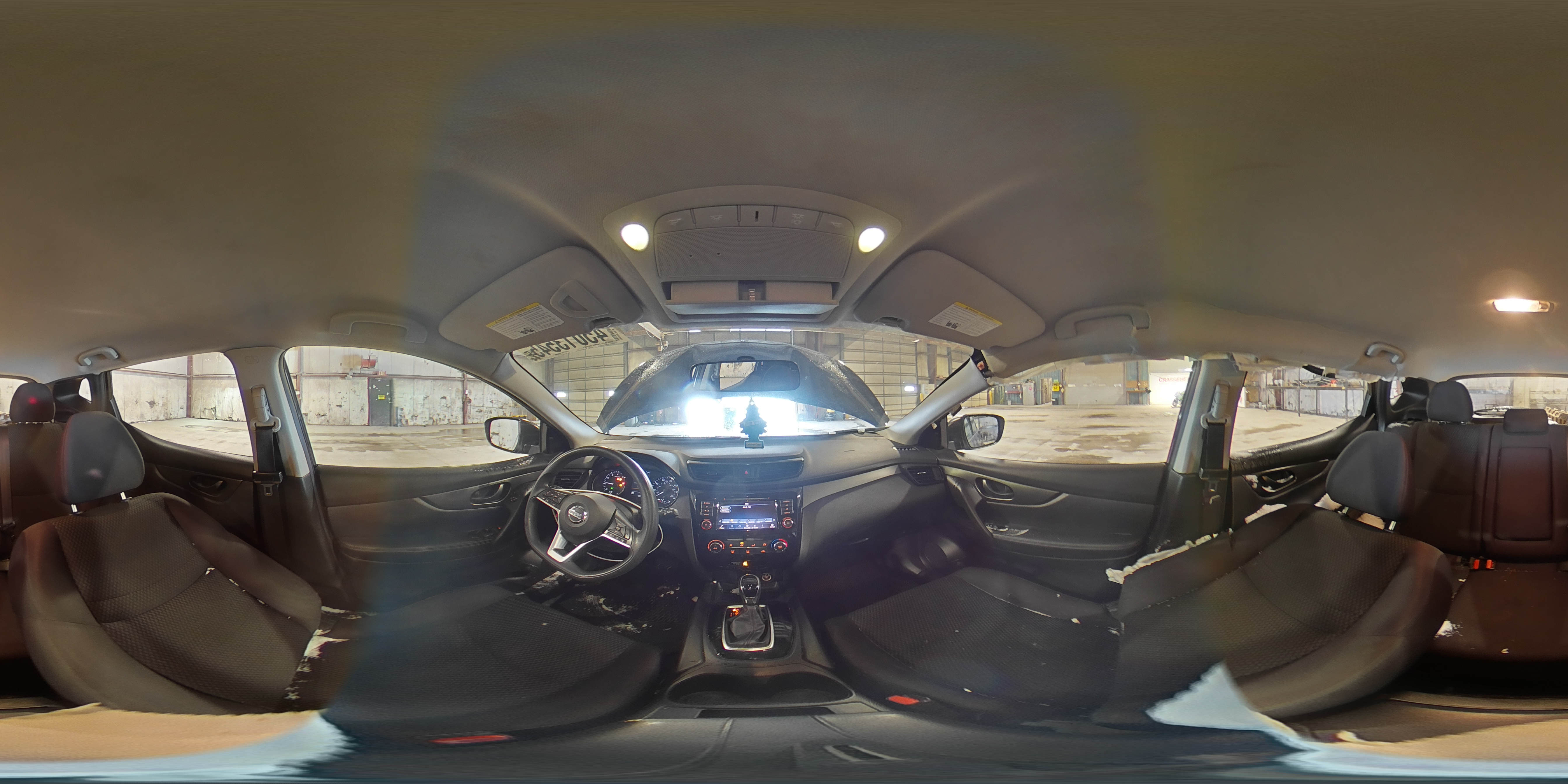 2019 Nissan Rogue VIN JN1BJ1CR6KW315765 Copart auction photo, side / rear end damage thumbnail 14