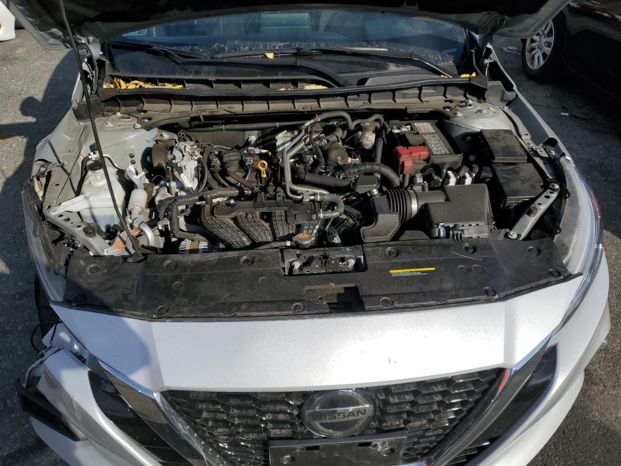 2022 Nissan Altima VIN 1N4BL4CV2NN381509 Copart auction photo, front end / side damage thumbnail 11