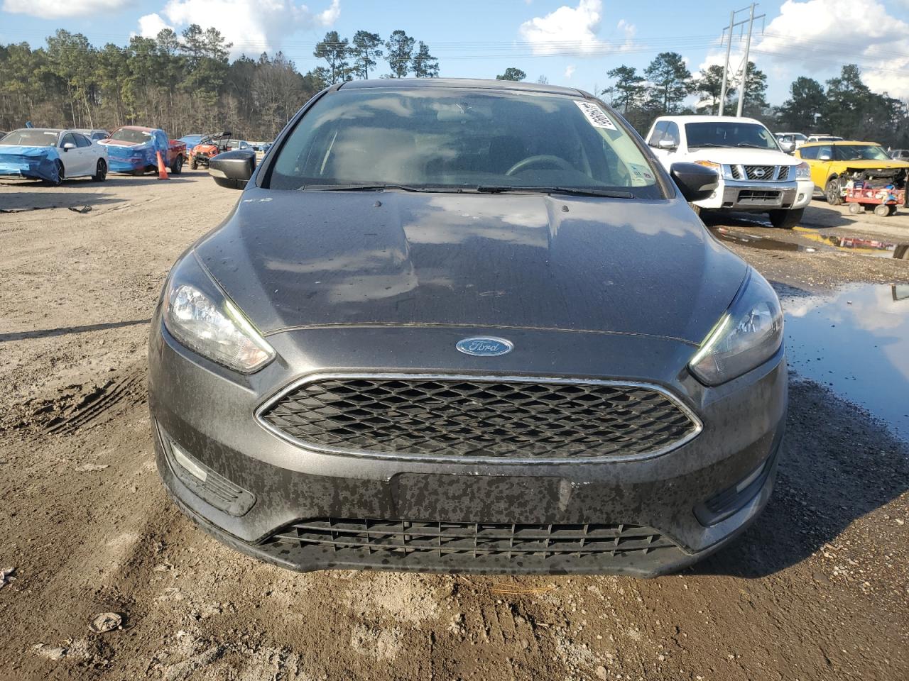2017 Ford Focus VIN 1FADP3H20HL212661 Copart auction photo, rear end damage thumbnail 5