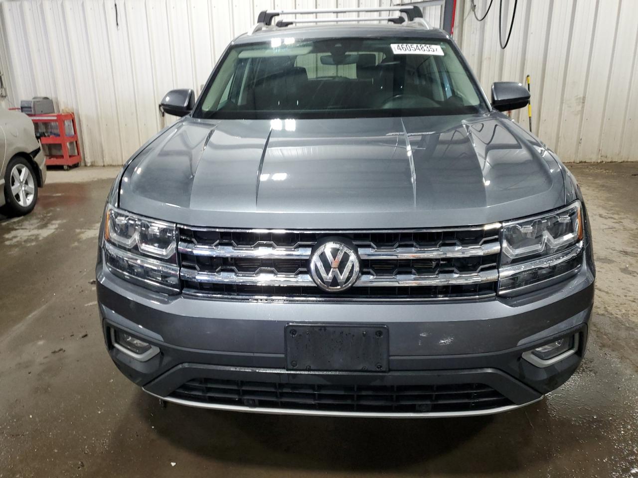 2019 Volkswagen Atlas VIN 1V2MR2CA3KC538814 Copart auction photo, front end / rear end damage thumbnail 5
