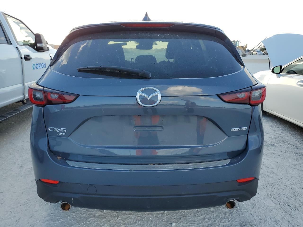 2023 Mazda CX-5 VIN JM3KFBCM0P0126233 Copart auction photo, water/flood damage thumbnail 6