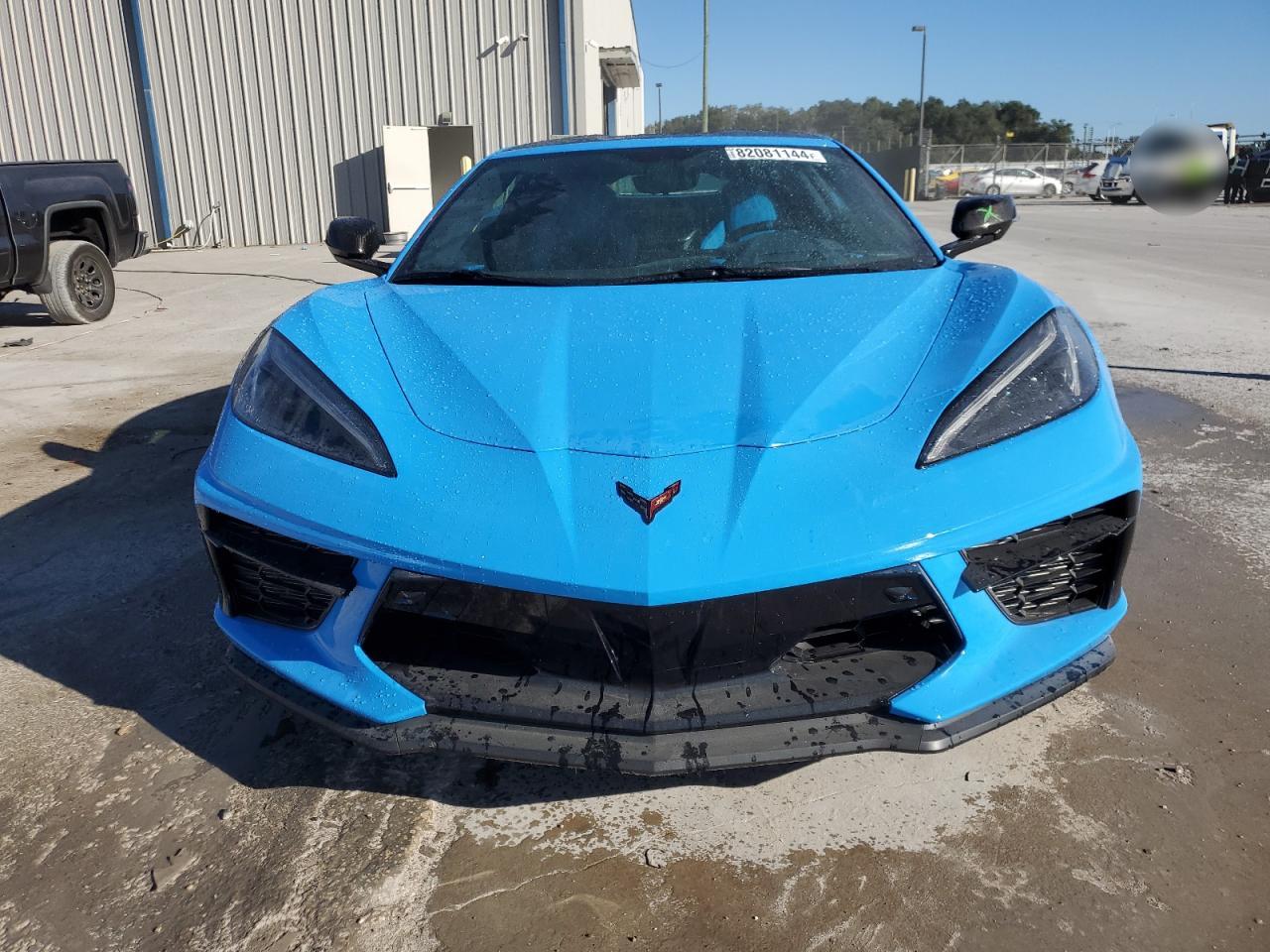 2022 Chevrolet Corvette VIN 1G1YC2D42N5111848 Copart auction photo, side damage thumbnail 5