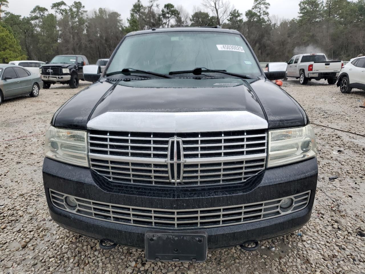 2008 Lincoln Navigator VIN 5LMFL27548LJ12995 Copart auction photo, top/roof damage thumbnail 5