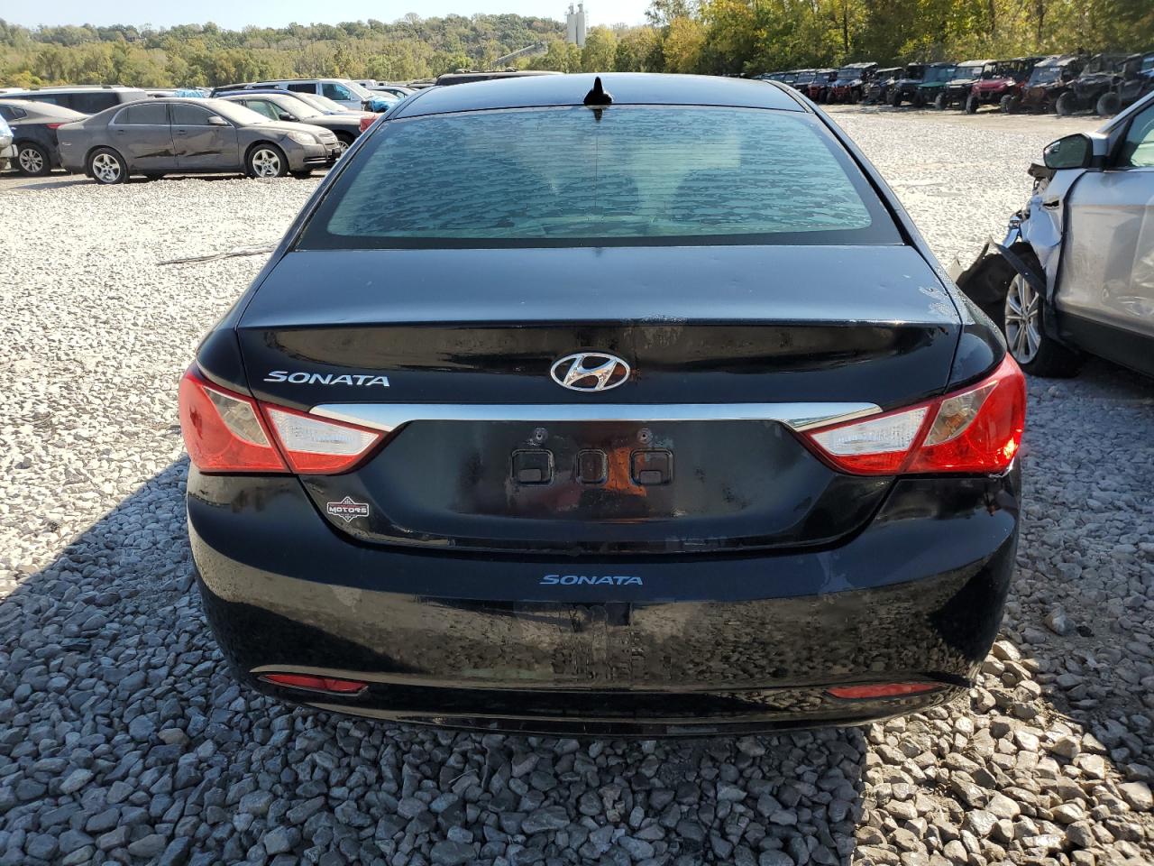 2012 Hyundai Sonata VIN 5NPEB4AC3CH488271 Copart auction photo, side damage thumbnail 6