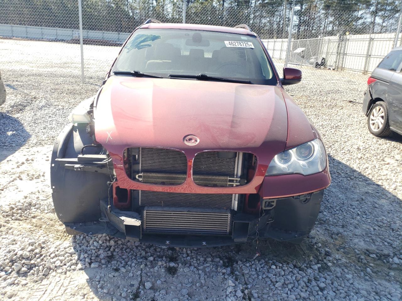 2013 BMW X5 VIN 5UXZV4C59D0G50704 Copart auction photo, front end / minor dent/scratches damage thumbnail 5