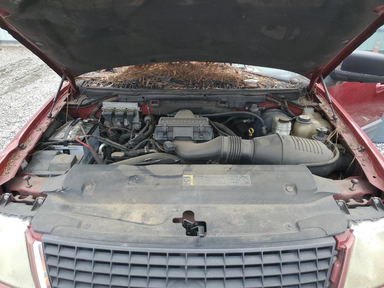 2005 Ford Expedition VIN 1FMPU15535LA84054 Copart auction photo, all over damage thumbnail 11