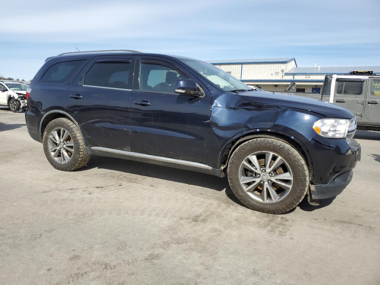 2011 Dodge Durango VIN 1D4SE4GT5BC699342 Copart auction photo, all over damage thumbnail 4