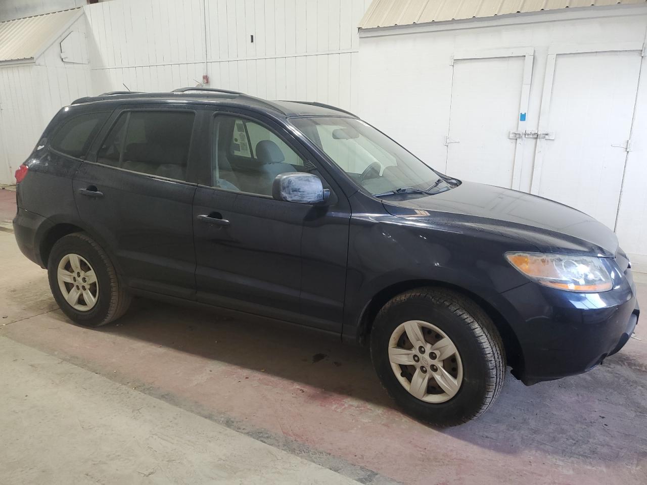 2009 Hyundai Santa Fe VIN 5NMSG13D79H246016 Copart auction photo, front end damage thumbnail 4