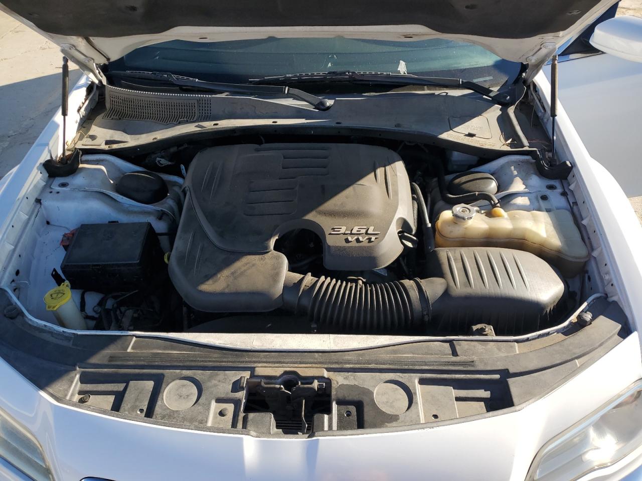 2012 Chrysler 300 VIN 2C3CCAAG5CH220079 Copart auction photo, all over damage thumbnail 11
