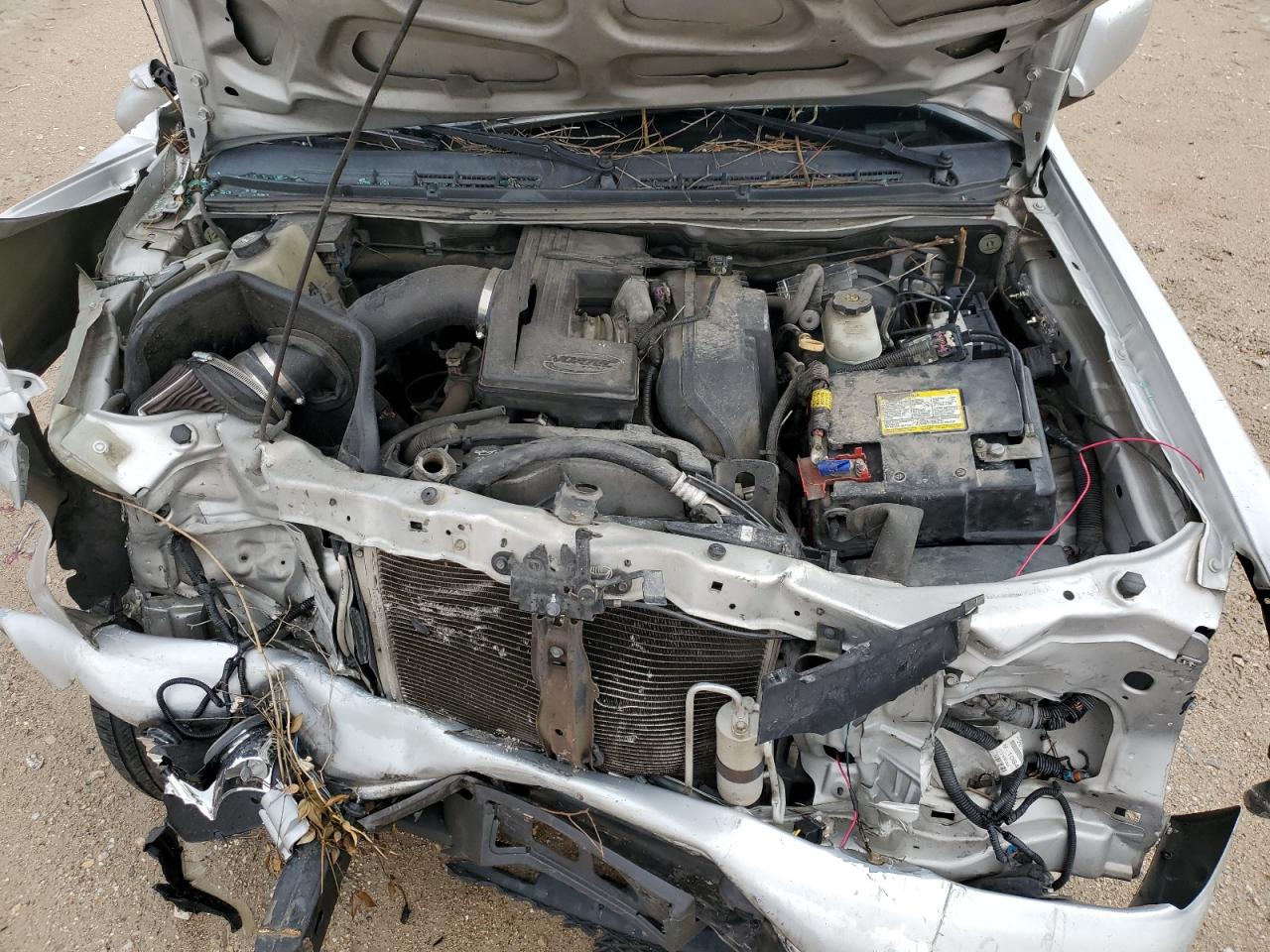 2012 Chevrolet Colorado VIN 1GCDSCFE9C8110289 Copart auction photo, front end / side damage thumbnail 12