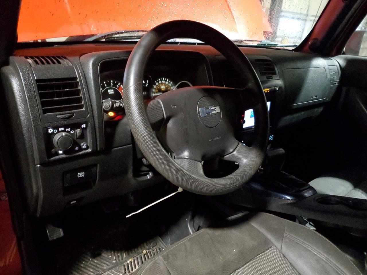 2008 Hummer H3 VIN 5GTEN13E488103030 Copart auction photo, front end / minor dent/scratches damage thumbnail 8
