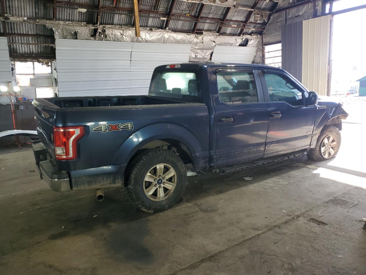 2016 Ford F-150 VIN 1FTEW1EP5GKF87634 Copart auction photo, front end damage thumbnail 3